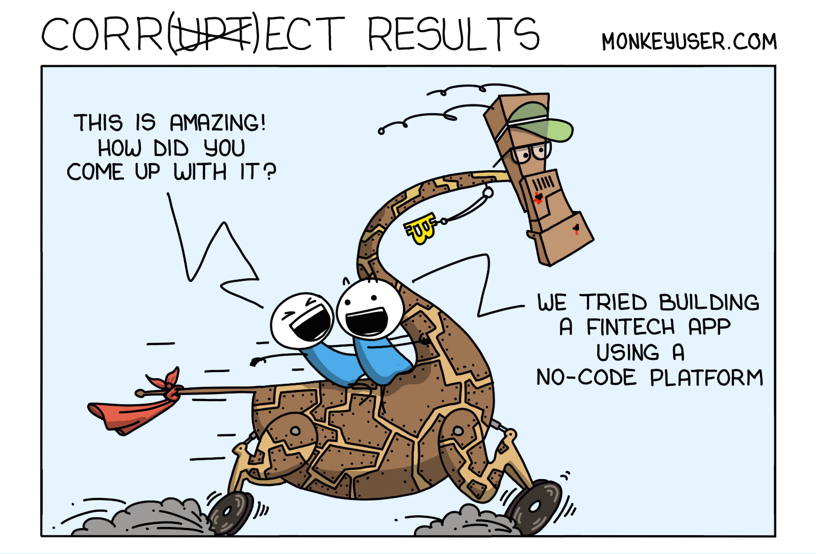 Corr(upt)ect Results